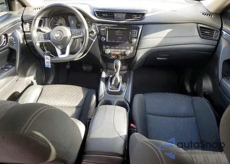 2019 Nissan Rogue S z USA, uszkodzony, nr VIN KNMAT2MV8KP501936